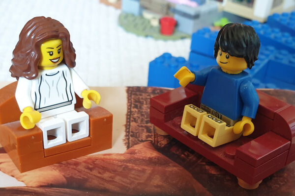 Psychotherapie Lego - © Dagmar Weidinger