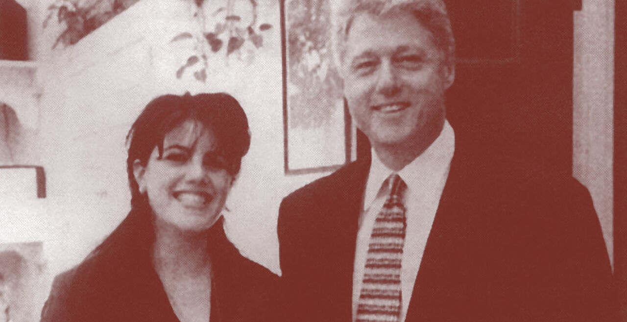 Lewinsky - © Foto: imago / UPI Photo