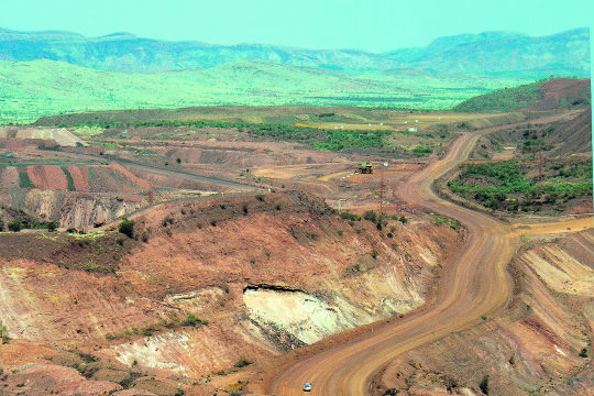 Australien - Eine Eisenerzmine im Outback Australiens.  - © Foto: imago / Panthermedia