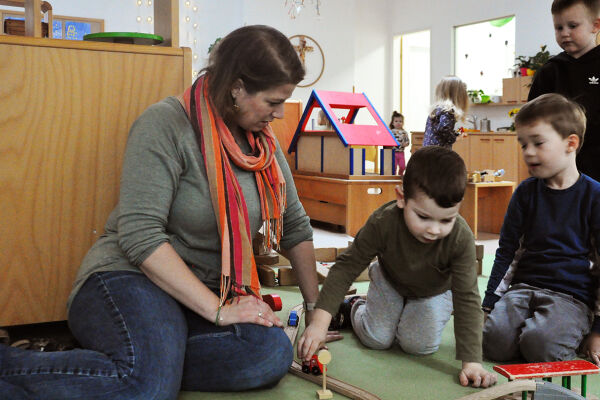 Anna-Carola Swoboda Kindergarten - © Sandra Lobnig