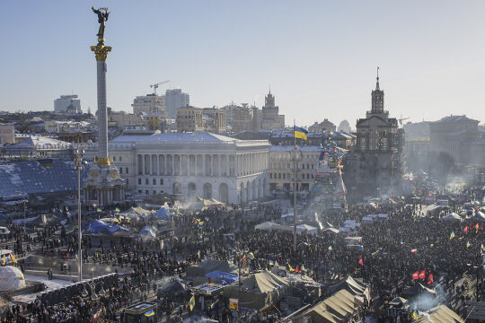 Maidan - © Foto: Getty Images / Giles Clarke