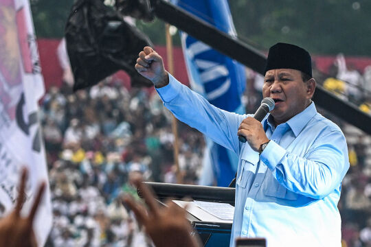 Subianto - © APA / AFP / AFP Photo / Juni Kriswanto