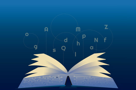 KI und Literatur - © Illustration: iStock/ Moor Studio