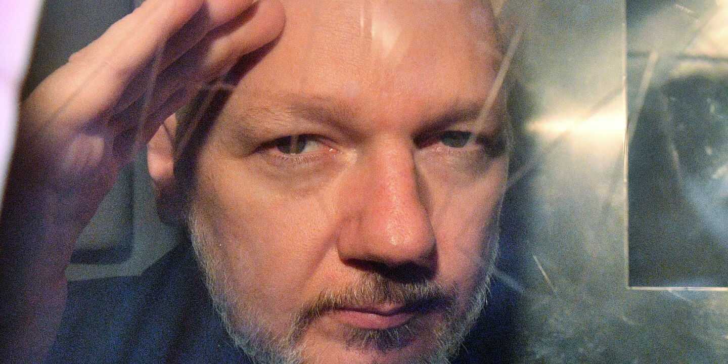 Julian Assange 2019 - © AFP/Daniel Leal