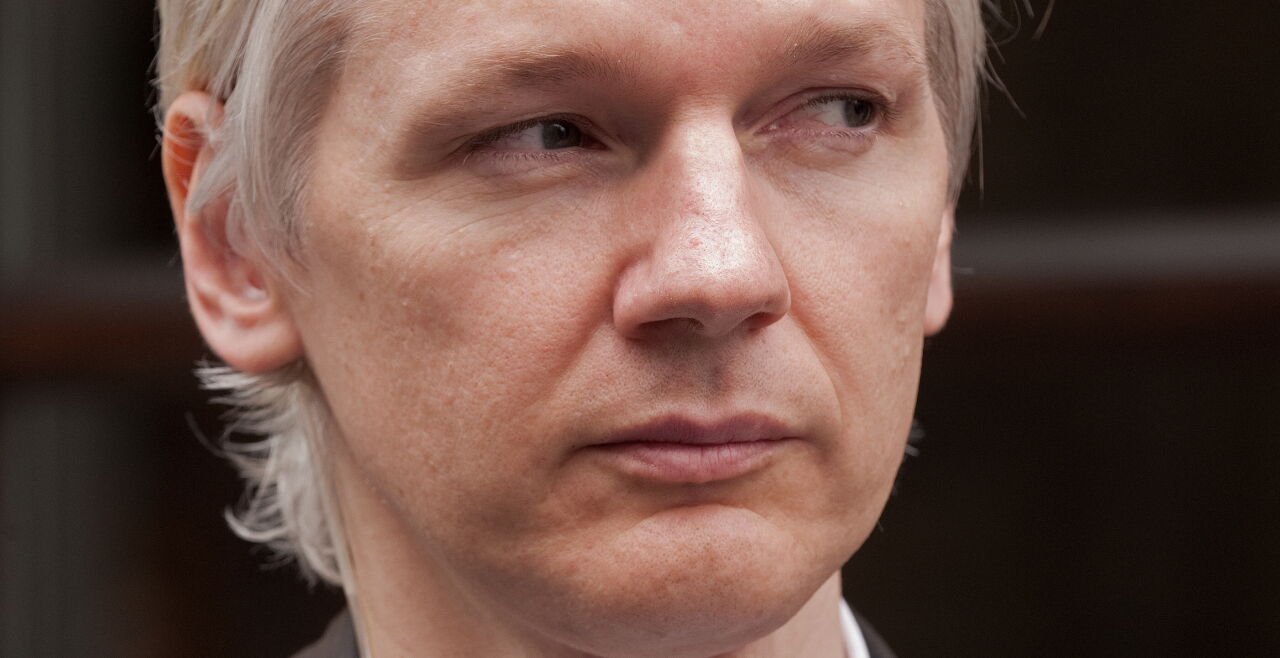 Julian Assange 2010 - © AFP/Leon Neal
