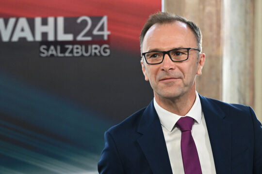 Der neue Salzburger Bürgermeister Bernhard Auinger - Bernhard Auinger (Jahrgang 1974) ist gelernter Maschinen- und Werkzeugschlosser mit einer Passion für Pferdesport und Politik. - © APA / Barbara Gindl