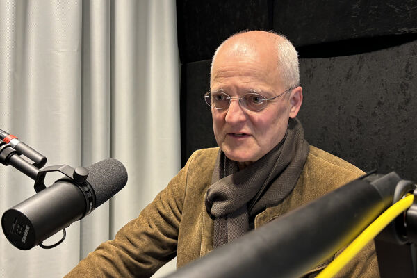 Johannes Hoff im Podcast-Interview mit Philipp Axmann - © Paul Maier