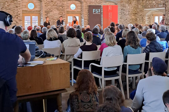 Jan Wagner bei den Rauriser Literaturtagen 2024 - © Foto: Brigitte Schwens-Harrant