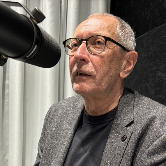 Philosoph Konrad Paul Liessmann im Podcast-Interview mit Philipp Axmann - © Paul Maier