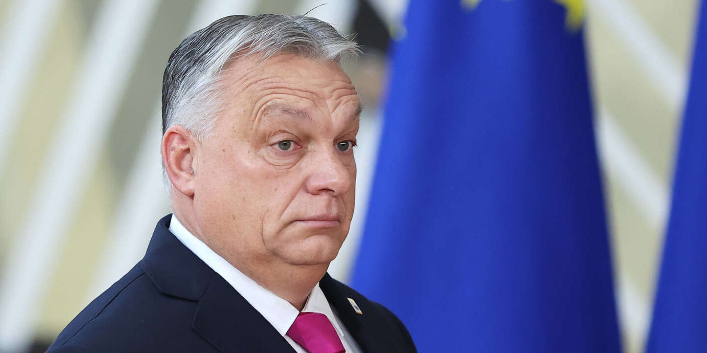 Orban - Viktor Orbán