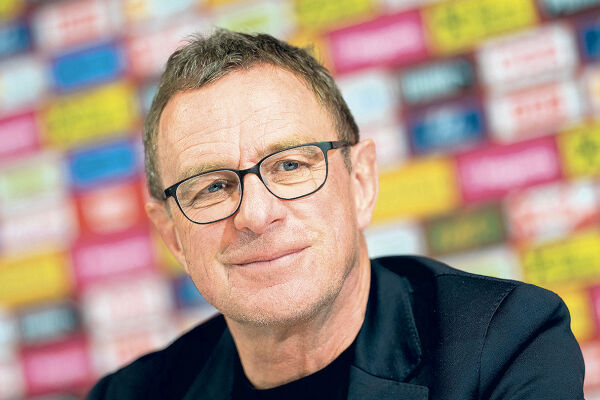 Ralf Rangnick - © Foto: APA/Georg Hochmuth