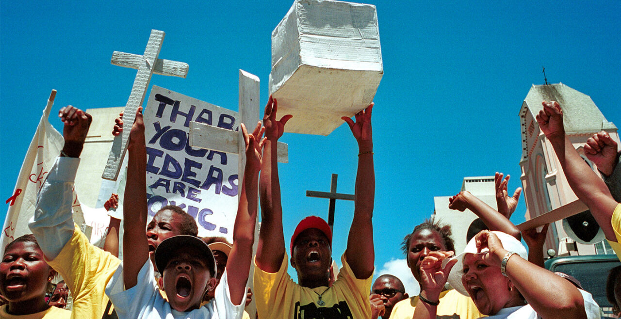 Südafrika, HIV, Aids, Priester, Kirche - © Foto: Getty Images