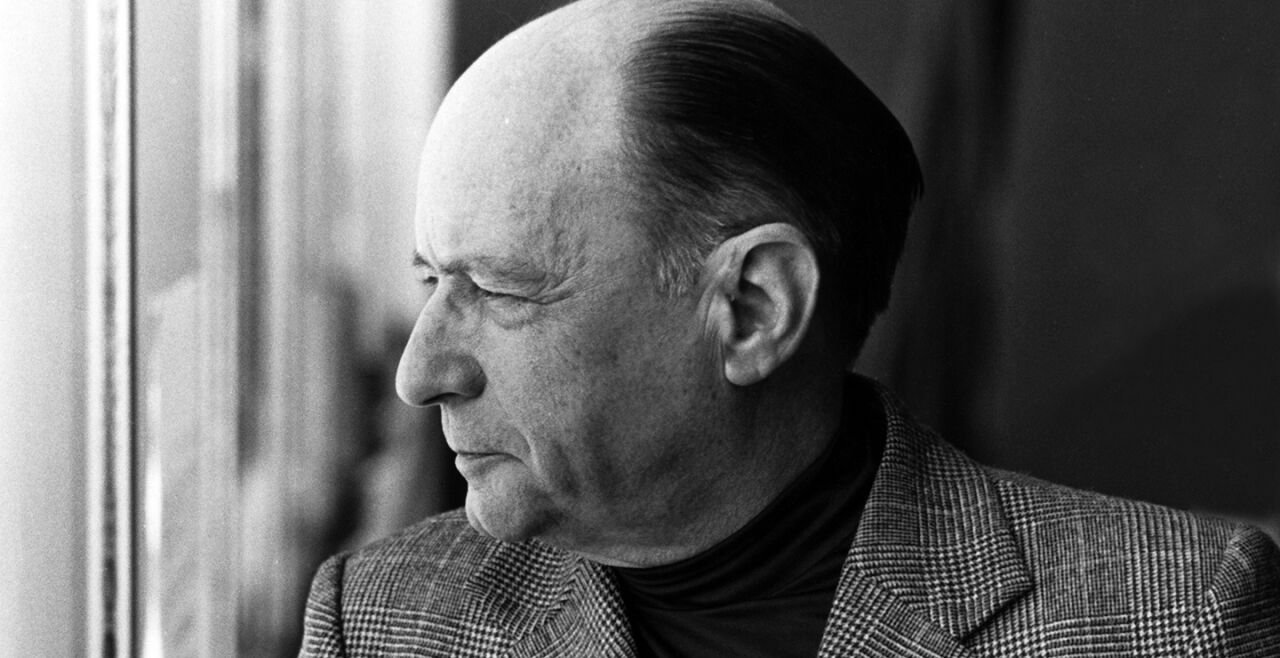 Jacques Ellul - Jacques Ellul, französischer Soziologe - © Getty Images / Gamma-Rapho / Ulf Andersen