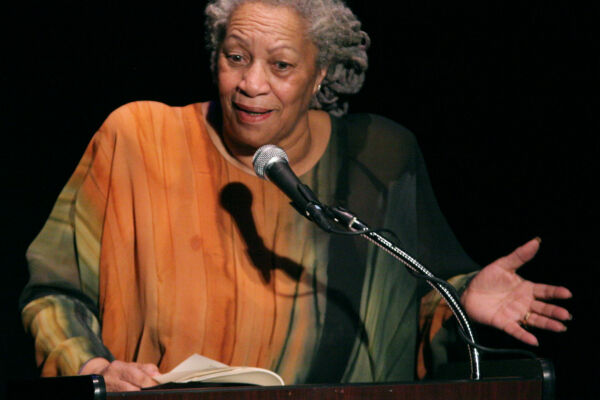 Toni Morrison - © Angela Raulescu