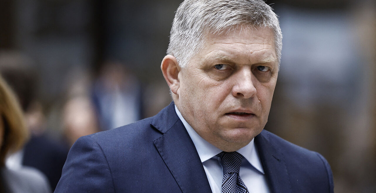 Fico - © Foto: APA / AFP / Kenzo Tribouillard