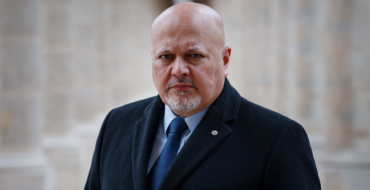 IStGH-Chefankläger Karim Khan - Karim Khan, Sohn pakistanischer Eltern, ausgebildet am King’s College in London, steht nun selbst im Kreuzfeuer der Kritik. - © APA / AFP / Dimitar Dilkoff