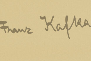 Franz Kafka Unterschrift