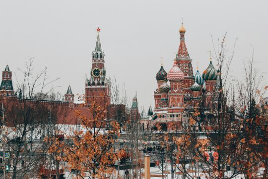 Moskau_Schnee - Kalte Zeiten für Moskau. - © Unsplash/Michael Parulava