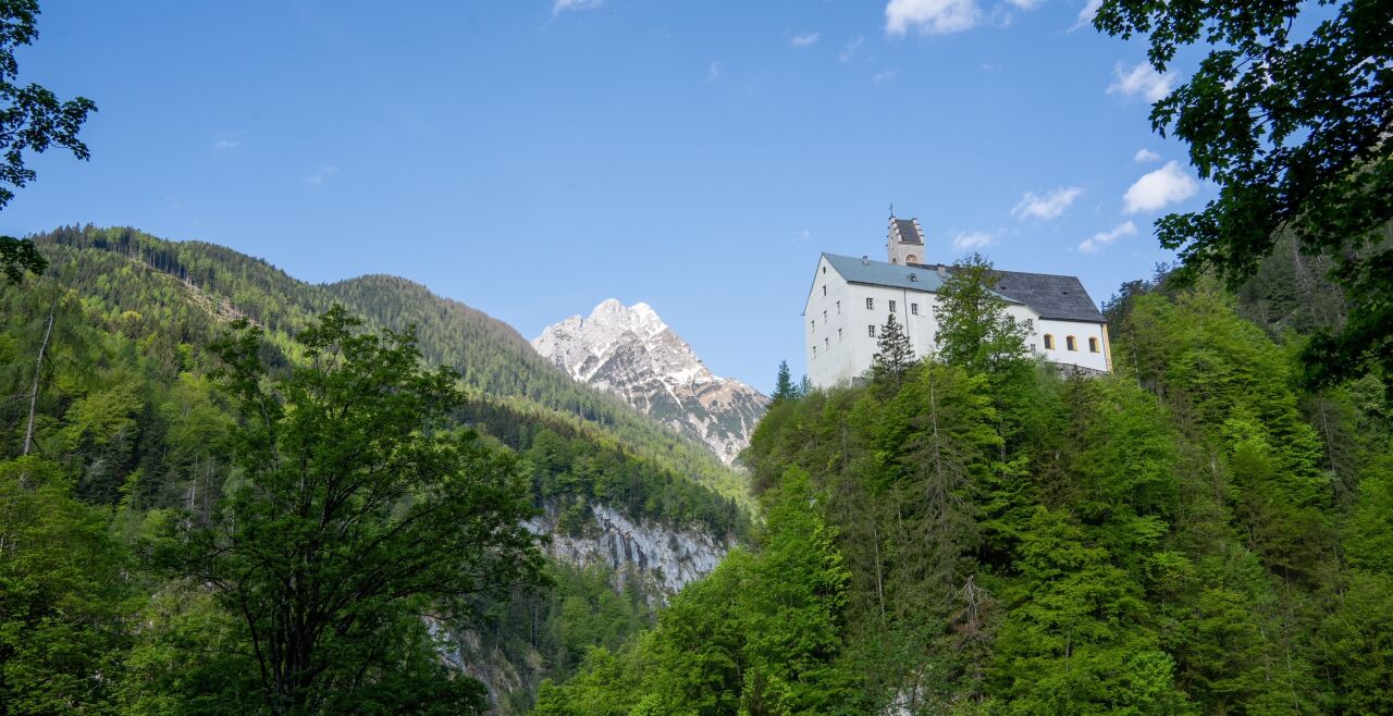 Felsenkloster St. Georgenberg - © Benediktinerkloster St. Georgenberg