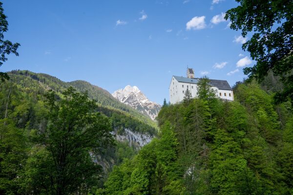 Felsenkloster St. Georgenberg - © Benediktinerkloster St. Georgenberg