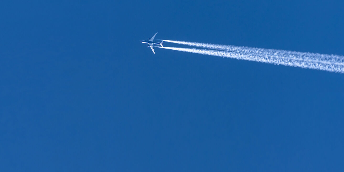 Chemtrail - © Foto: iStock / aapsky