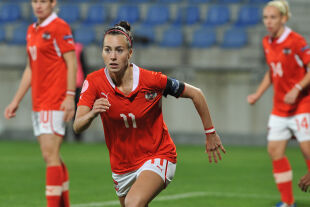 Viktoria Schnaderbeck, Frauenfußball, Fußballerin, Fußball, Sport  - © Ailura/Wiki Commons