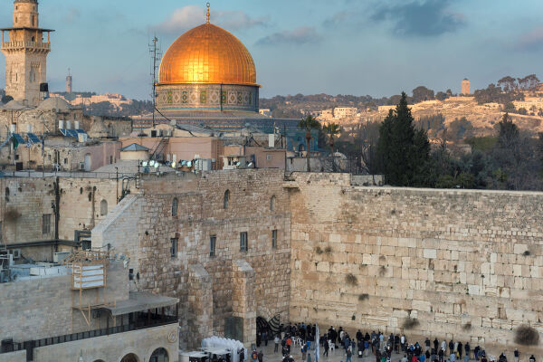 Tempelberg in Jerusalem - © Foto: iStock/lucky-photographer