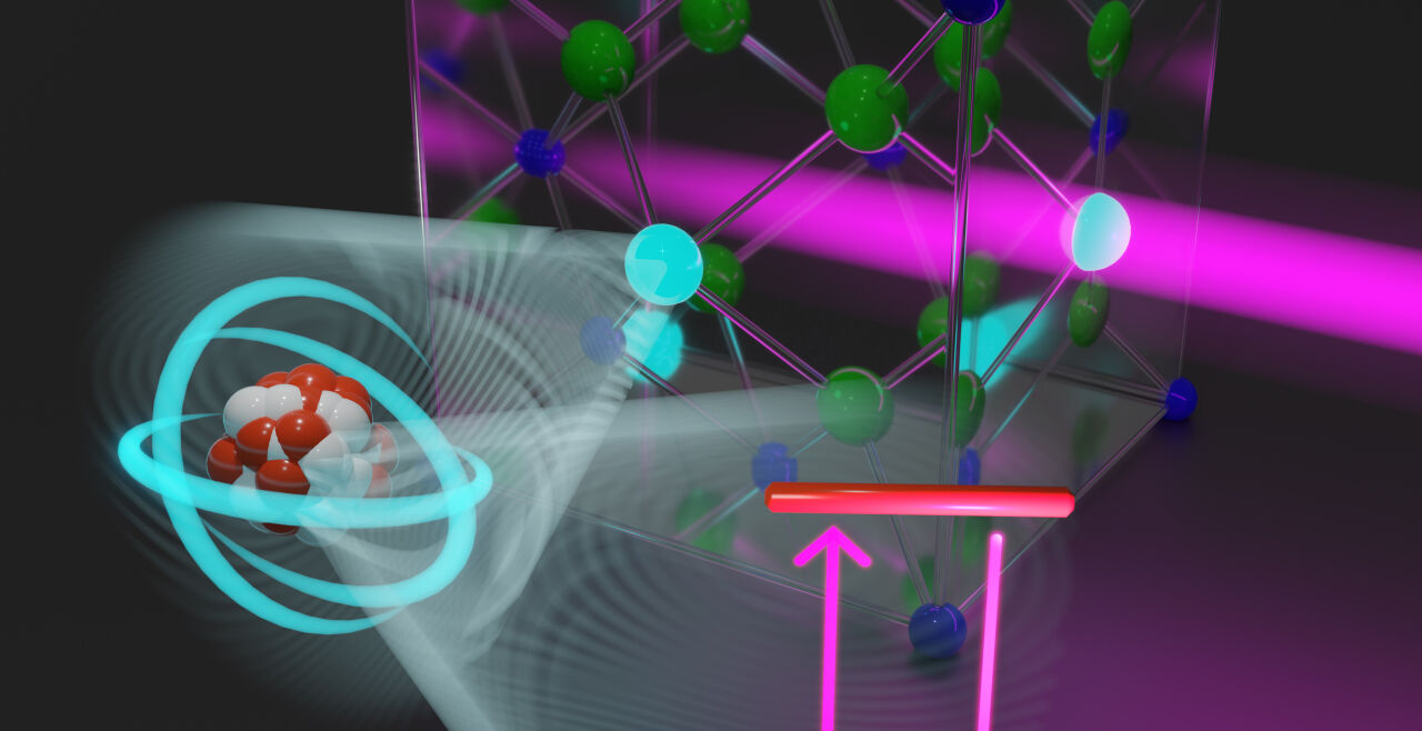 Atomuhr Thorium  - © Bild: TU Wien / Oliver Diekmann