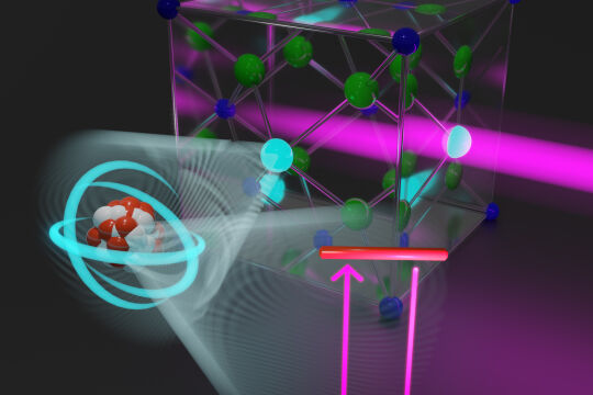 Atomuhr Thorium  - © Bild: TU Wien / Oliver Diekmann