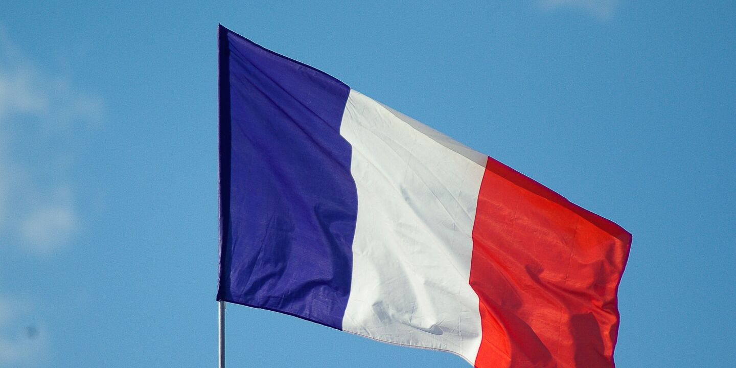 Flagge Frankreichs - © Pixabay/ jacqueline macou