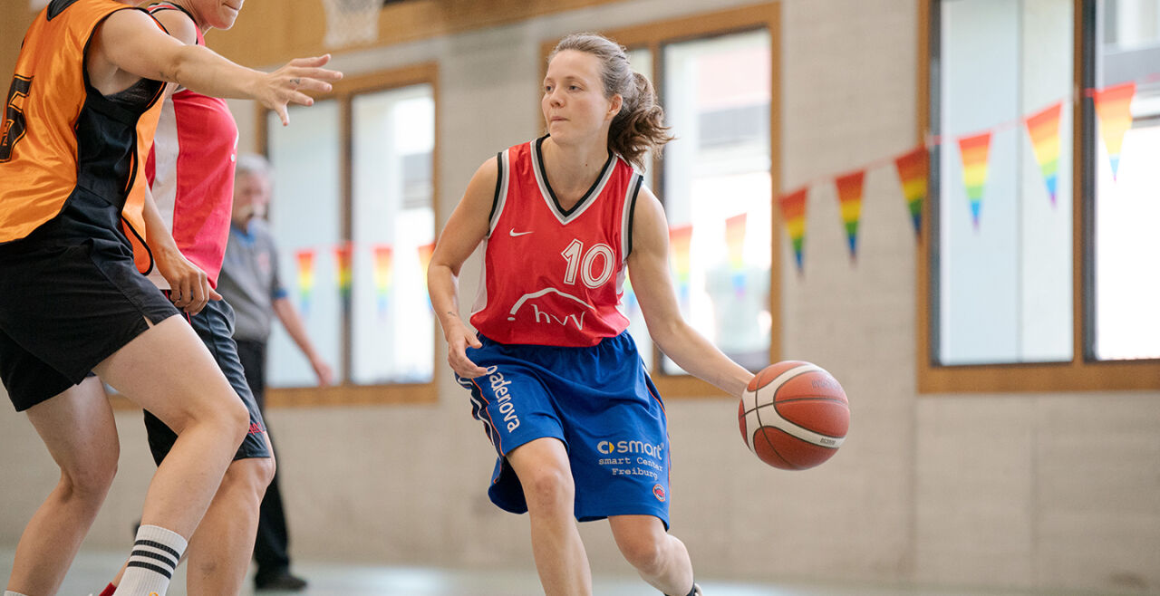 EuroGames, Bern, Basketball, Frauen - © EuroGames Bern 2023