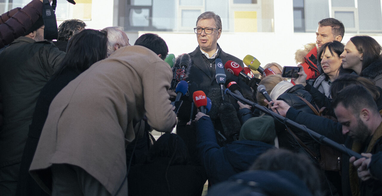 Vucic - © Foto: Getty Images / Vladimir Zivojinovic