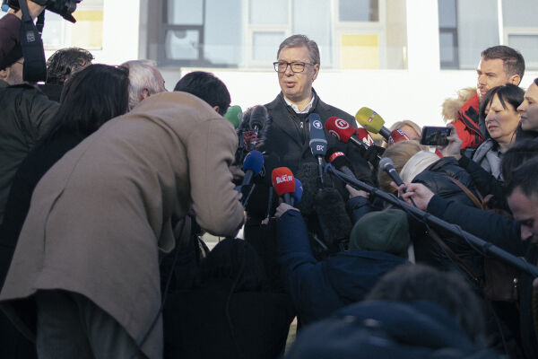 Vucic - © Foto: Getty Images / Vladimir Zivojinovic