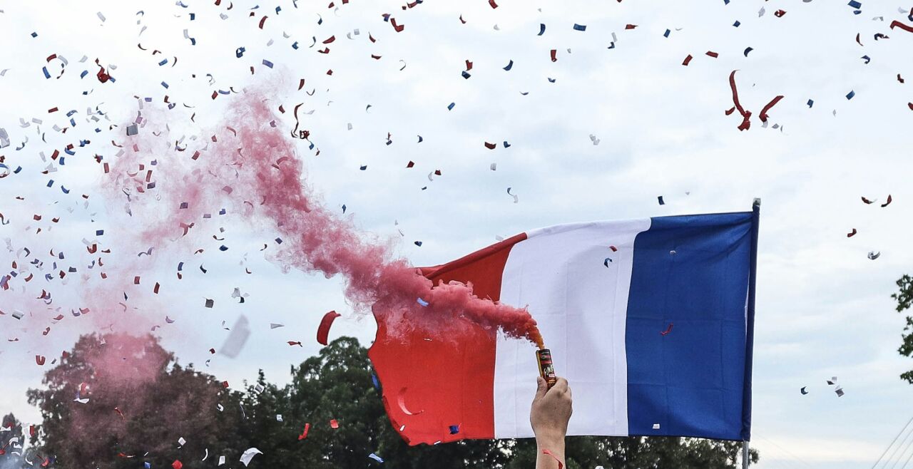 Frankreich feiert - © Unsplash/Dorian Hurst