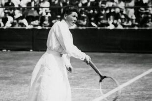 Charlotte Cooper Sterry, Tennis, Sportlerin, Athletin  - © Public Domain via Wikimedia Commons