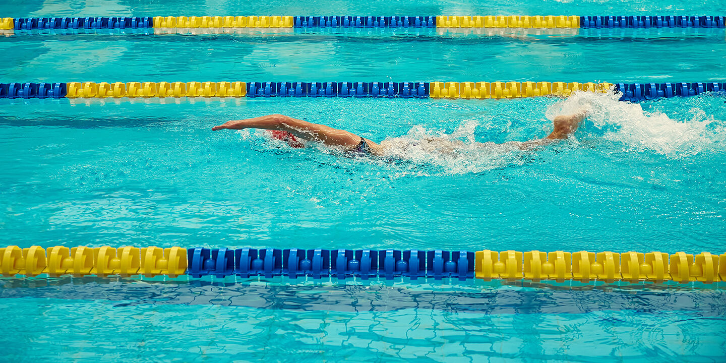 Schwimmen, Olympia, Sport - © iStock / Bogdan Pigulyak