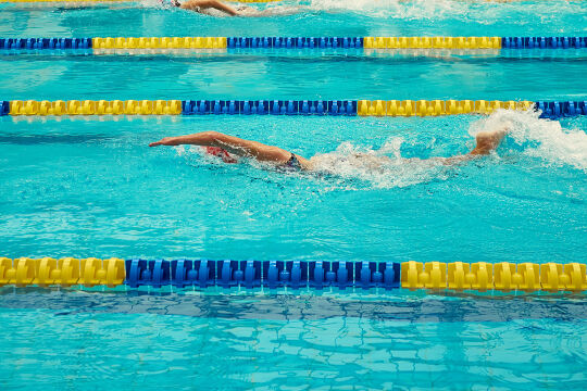 Schwimmen, Olympia, Sport - © iStock / Bogdan Pigulyak