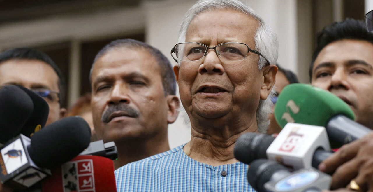 Muhammad Yunus - © APA / AFP / Rehman Asad