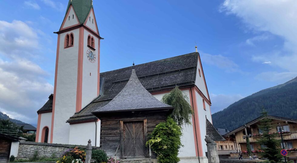 Forum Alpbach 2024, Pfarrkirche zum heiligen Oswald in Alpbach - Die Pfarrkirche zum heiligen Oswald in Alpbach - © (c) Philipp Axmann