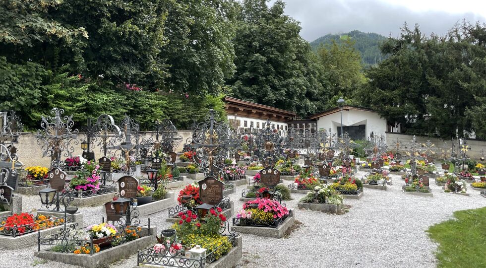 Forum Alpbach 2024, Friedhof Alpbach - Der Friedhof von Alpbach - © (c) Philipp Axmann