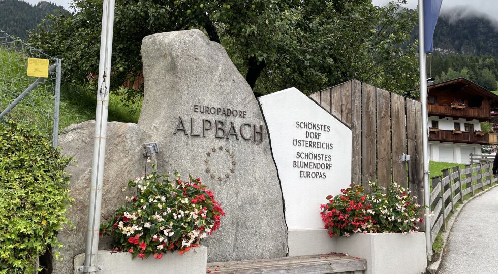 Forum Alpbach 2024, schönstes Dorf Österreichs, schönstes Blumendorf Europas - Willkommen im "Europadorf Alpbach" - © (c) Philipp Axmann