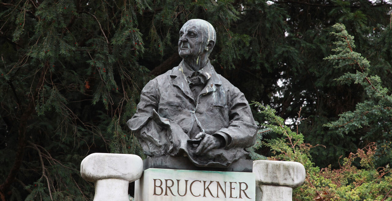 Anton Bruckner Denkmal Wien - © Getty Images / Amy T. Zielinski