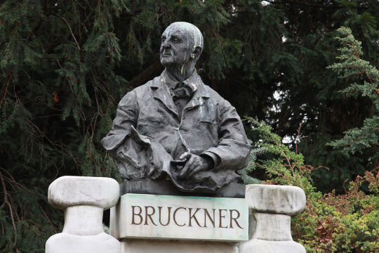 Anton Bruckner Denkmal Wien - © Getty Images / Amy T. Zielinski