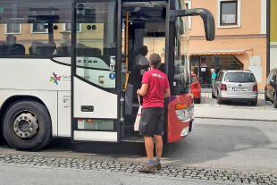 NEOS-Wahlkampf im Salzburger Flachgau - © Wolfgang Machreich