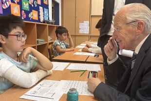 Rudolf Taschner Aufmacher Mathematik Schule - © M. Schwarz