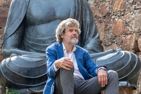 Berg-Anarch Reinhold Messner wird 80 - © Foto: APA / EXPA / Johann Groder