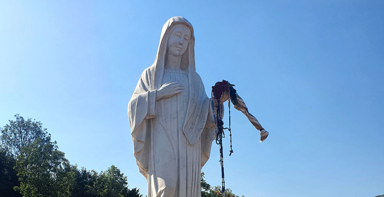 Maria in Medjugorje - © Wikipedia/Doko (CC BY-SA 4.0)