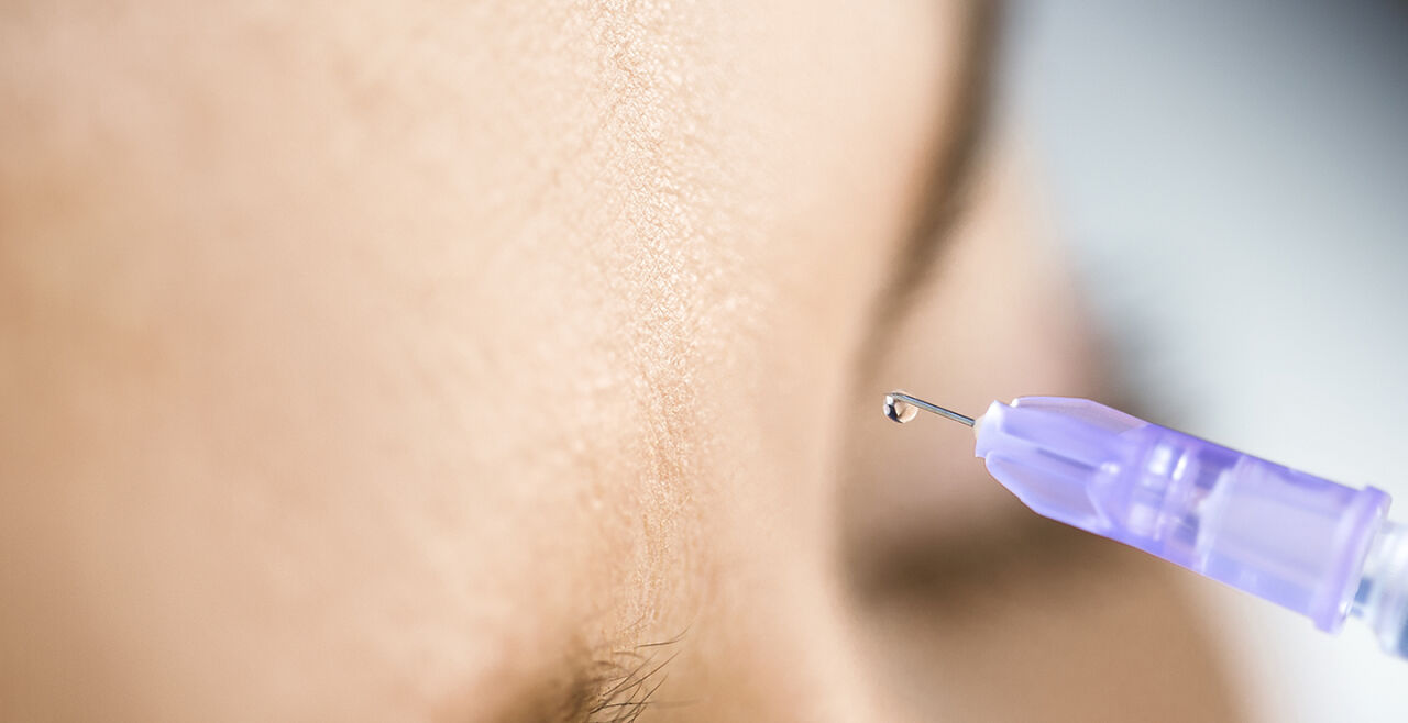 Hyaluronsäure, Botox, Schönheits-OP, Schönheitsdruck - © iStock/Nastasic