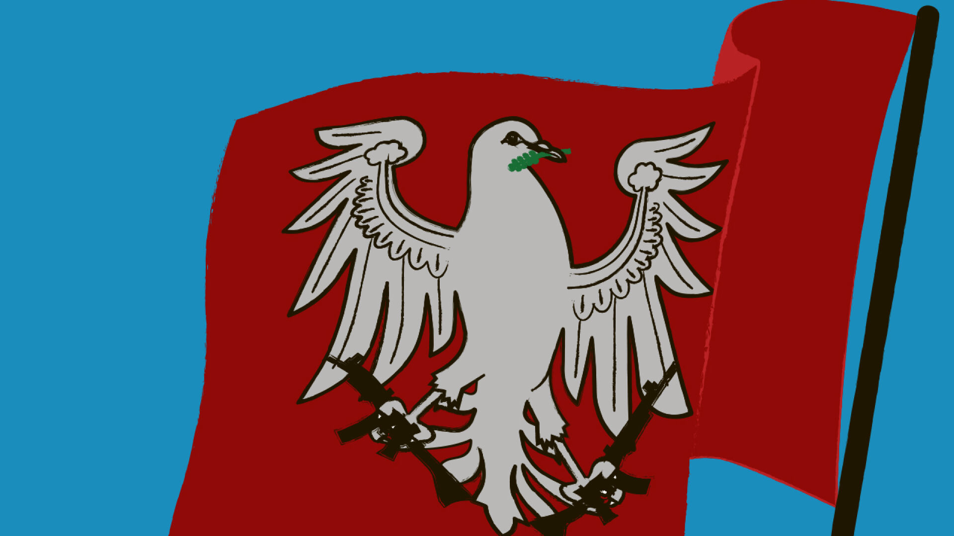 Montenegro Flagge - Geschichte, Bedeutung und Symbolik