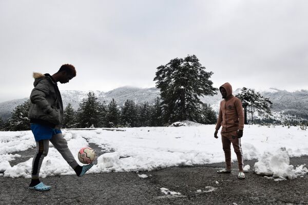 Griechenland - © Foto: APA / AFP / Sakis Mitrolidis